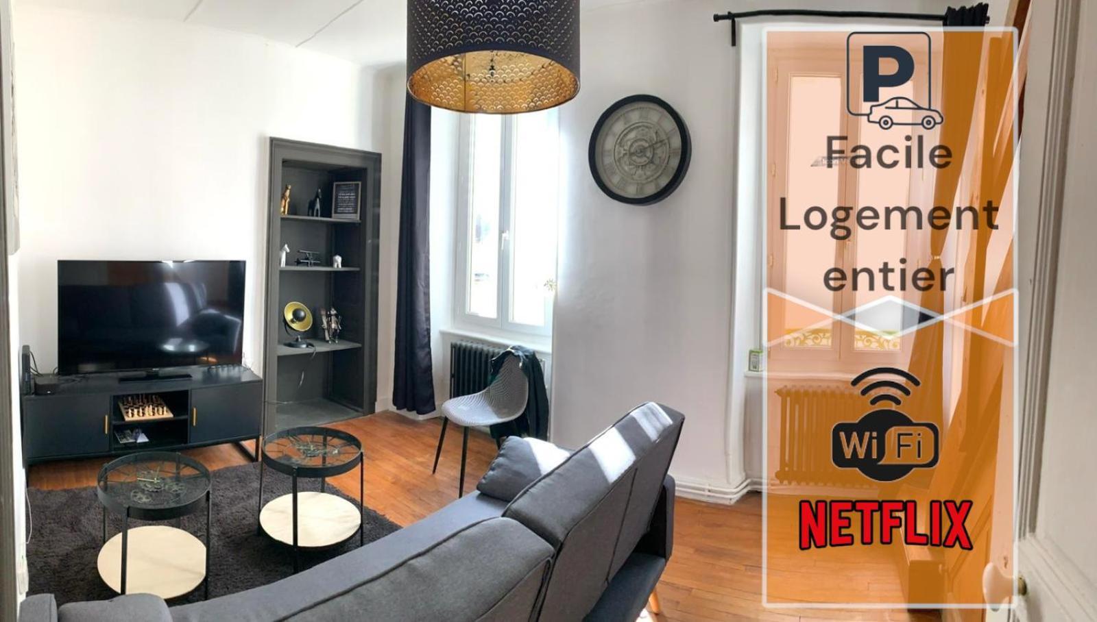 Duplex Du Lion Leilighet Belfort Eksteriør bilde